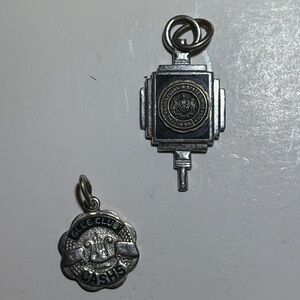 Silver Collectible Charms